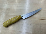Small Boning Knife - Z-FiNite - Yellow Birch Handle