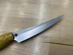 Small Boning Knife - Z-FiNite - Yellow Birch Handle