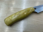 Small Boning Knife - Z-FiNite - Yellow Birch Handle