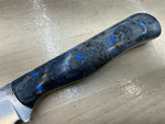 OG Lady’s Paring Knife - CPM154 - Blue Redwood Burl Wood Handle - Knife Shift