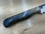 OG Lady’s Paring Knife - CPM154 - Blue Redwood Burl Wood Handle - Knife Shift