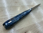 OG Lady’s Paring Knife - CPM154 - Blue Redwood Burl Wood Handle - Knife Shift