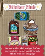 Cupcake Sticker - Knife Shift