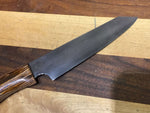 Damascus Petty Knife in White 