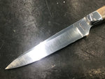 V - Series Paring Knife in CPM 154 - 304 SS Bolster & Texas Spalted Pecan - Knife Shift