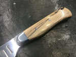 V - Series Paring Knife in CPM 154 - 304 SS Bolster & Texas Spalted Pecan - Knife Shift