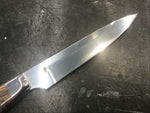 V - Series Paring Knife in CPM 154 - 304 SS Bolster & Texas Spalted Pecan - Knife Shift