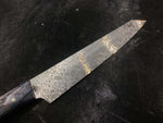 Paisley Petty Knife - Blue Dyed Texas Spalted Pecan - CPM MagnaCut - Knife Shift