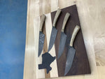 Spalted Pecan Steak Knife Set