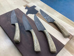 Spalted Pecan Steak Knife Set