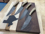 Spalted Pecan Steak Knife Set