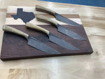 Spalted Pecan Steak Knife Set