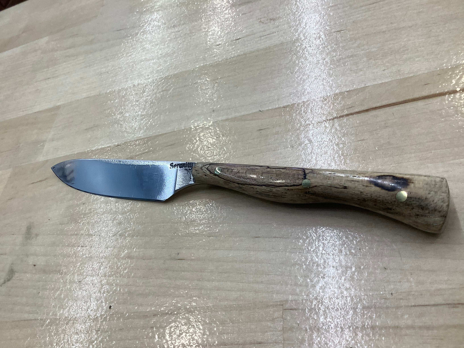Spalted Slim Paring Knife
