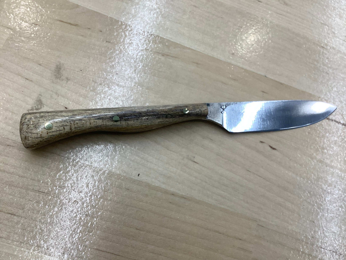 Spalted Slim Paring Knife
