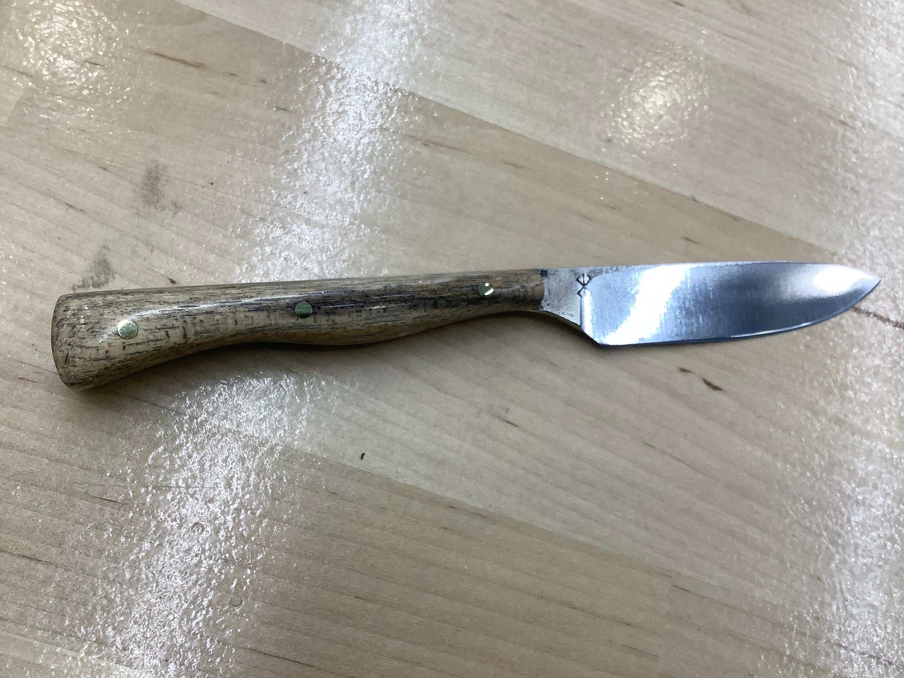 Spalted Slim Paring Knife