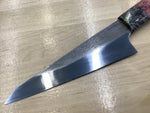 Kiritsuke Chef Knife in CPM MagnaCut with Box Elder Ferrule & Handle - Knife Shift