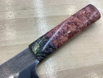 Kiritsuke Chef Knife in CPM MagnaCut with Box Elder Ferrule & Handle - Knife Shift