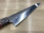 Kiritsuke Chef Knife in CPM MagnaCut with Box Elder Ferrule & Handle - Knife Shift