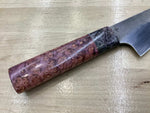 Kiritsuke Chef Knife in CPM MagnaCut with Box Elder Ferrule & Handle - Knife Shift