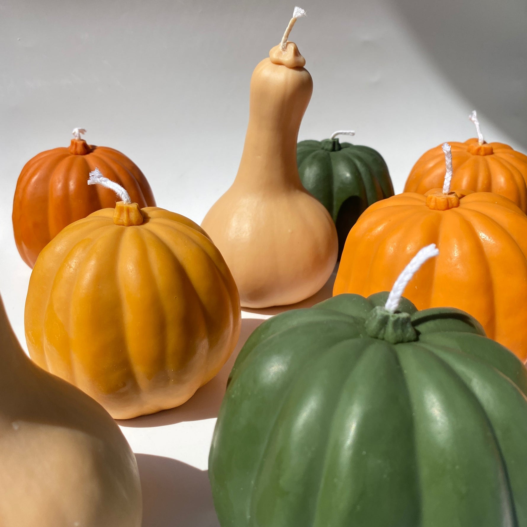 Pumpkin Candle - Knife Shift