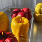 Bell Pepper Candle - Yellow - Knife Shift