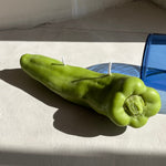 Chili Pepper Candle - Green - Knife Shift
