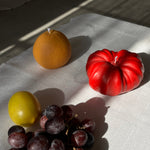 Jumbo Heirloom Tomato Candle - Red - Knife Shift