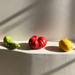 Jumbo Heirloom Tomato Candle - Red - Knife Shift