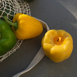 Bell Pepper Candle - Yellow - Knife Shift