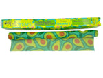 Beeswax Wrap Bulk Roll - Avocado Print - Knife Shift