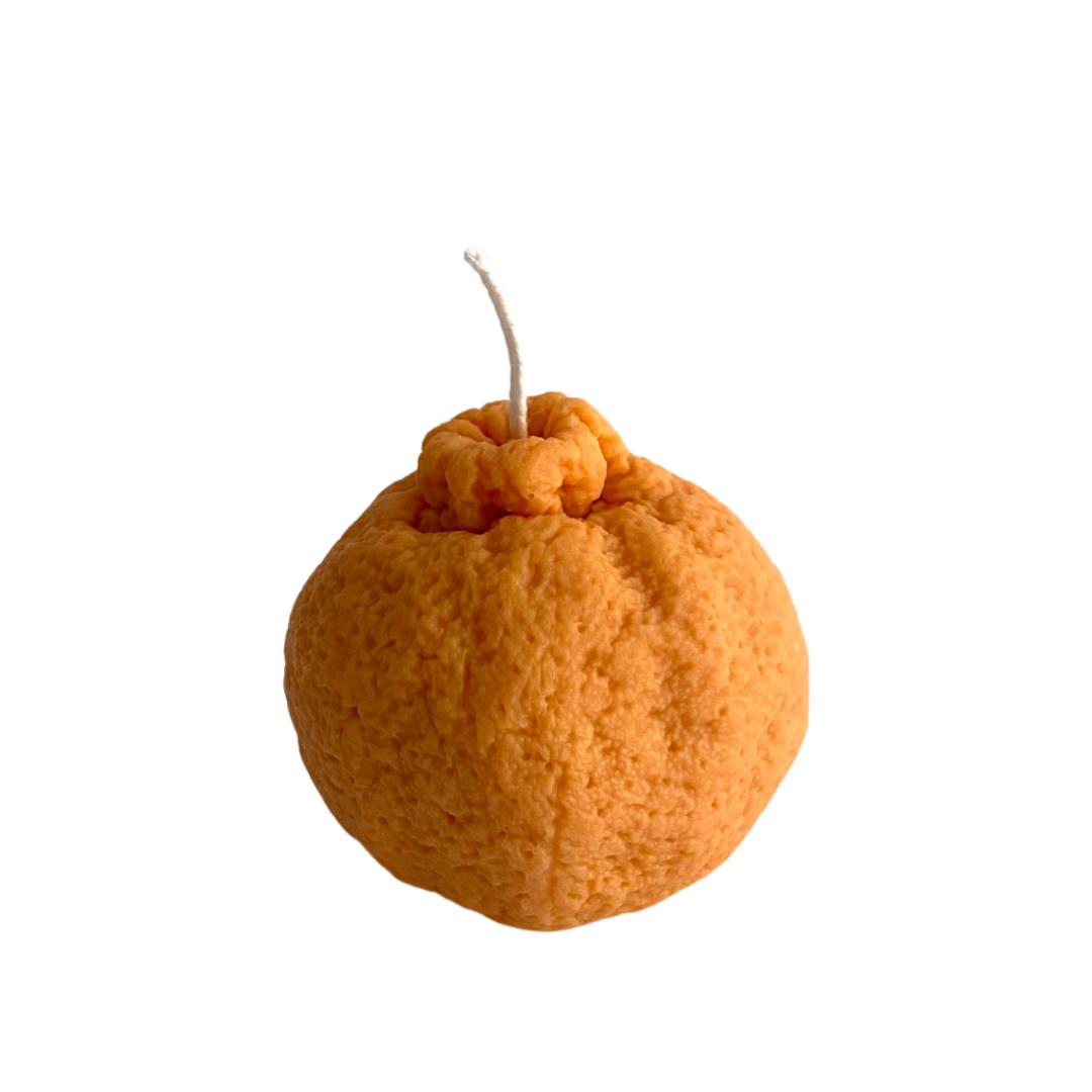 Orange - Single Candle - Thumbnail 3