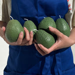 Large Avocado Candle - Knife Shift