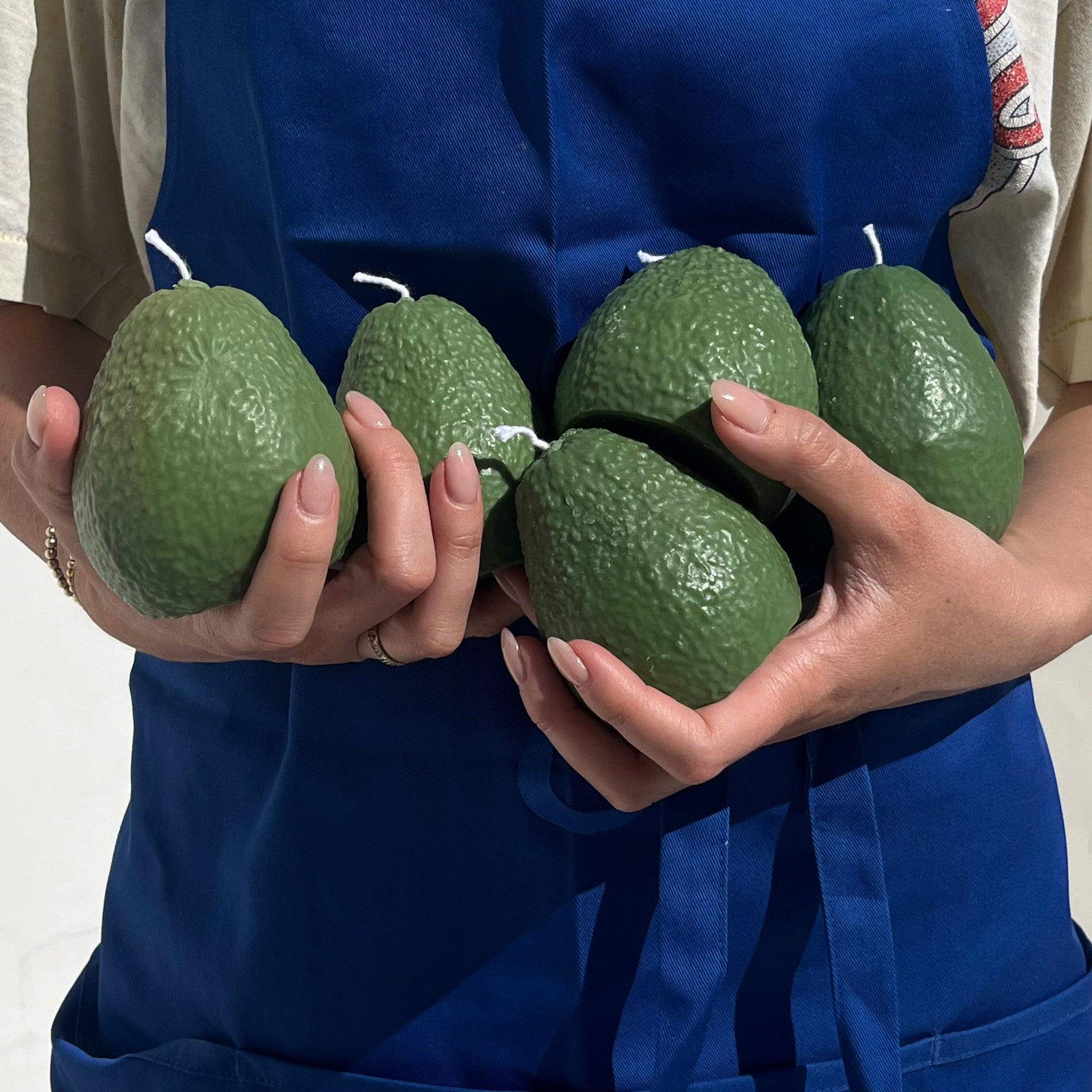 Large Avocado Candle - Knife Shift