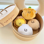 Mini Dim Sum Plushie Set - Knife Shift