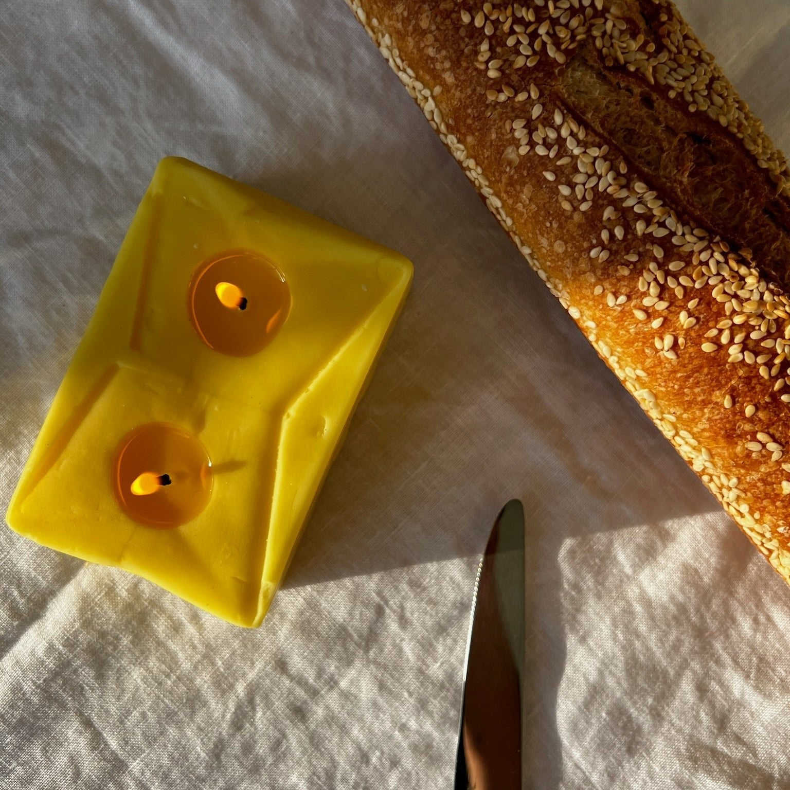 Butter Candle - Knife Shift