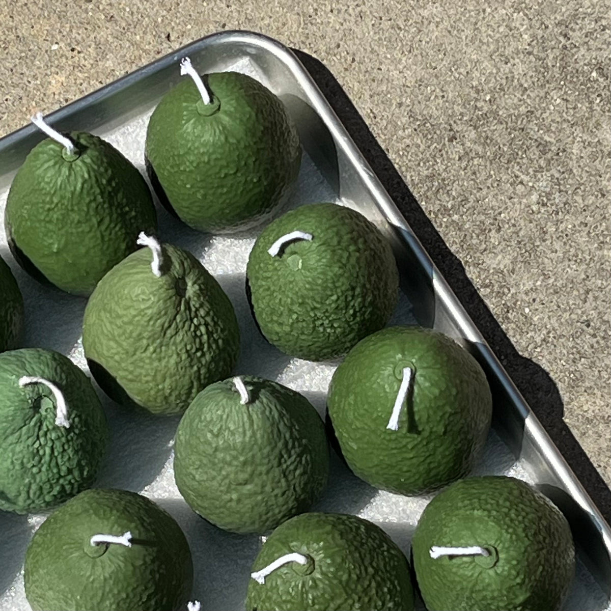 Large Avocado Candle - Knife Shift