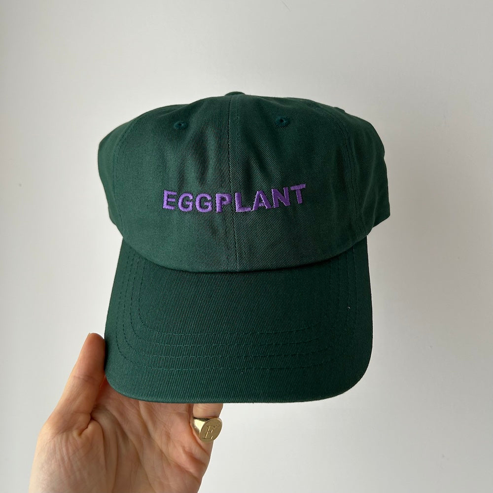 Eggplant Hat - Knife Shift