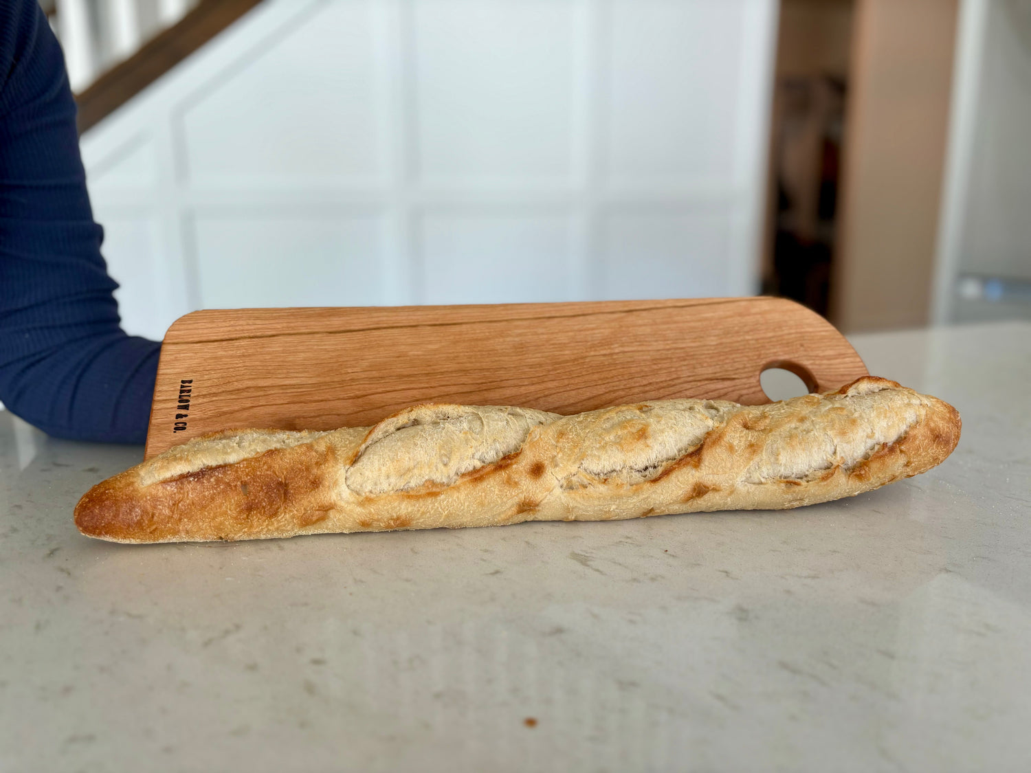 Barlow & Co Baguette Peel - Knife Shift