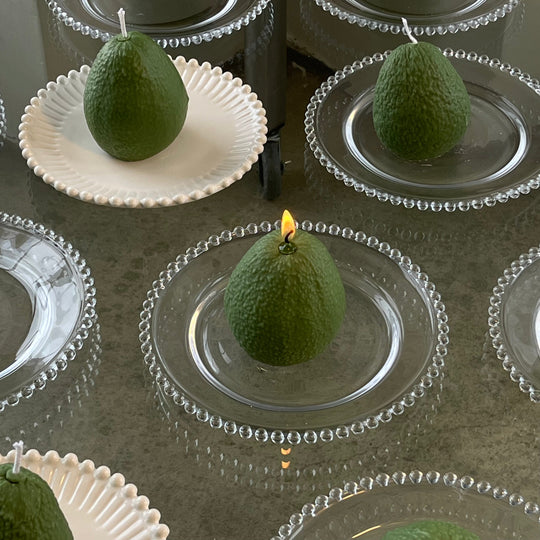 Large Avocado Candle - Knife Shift