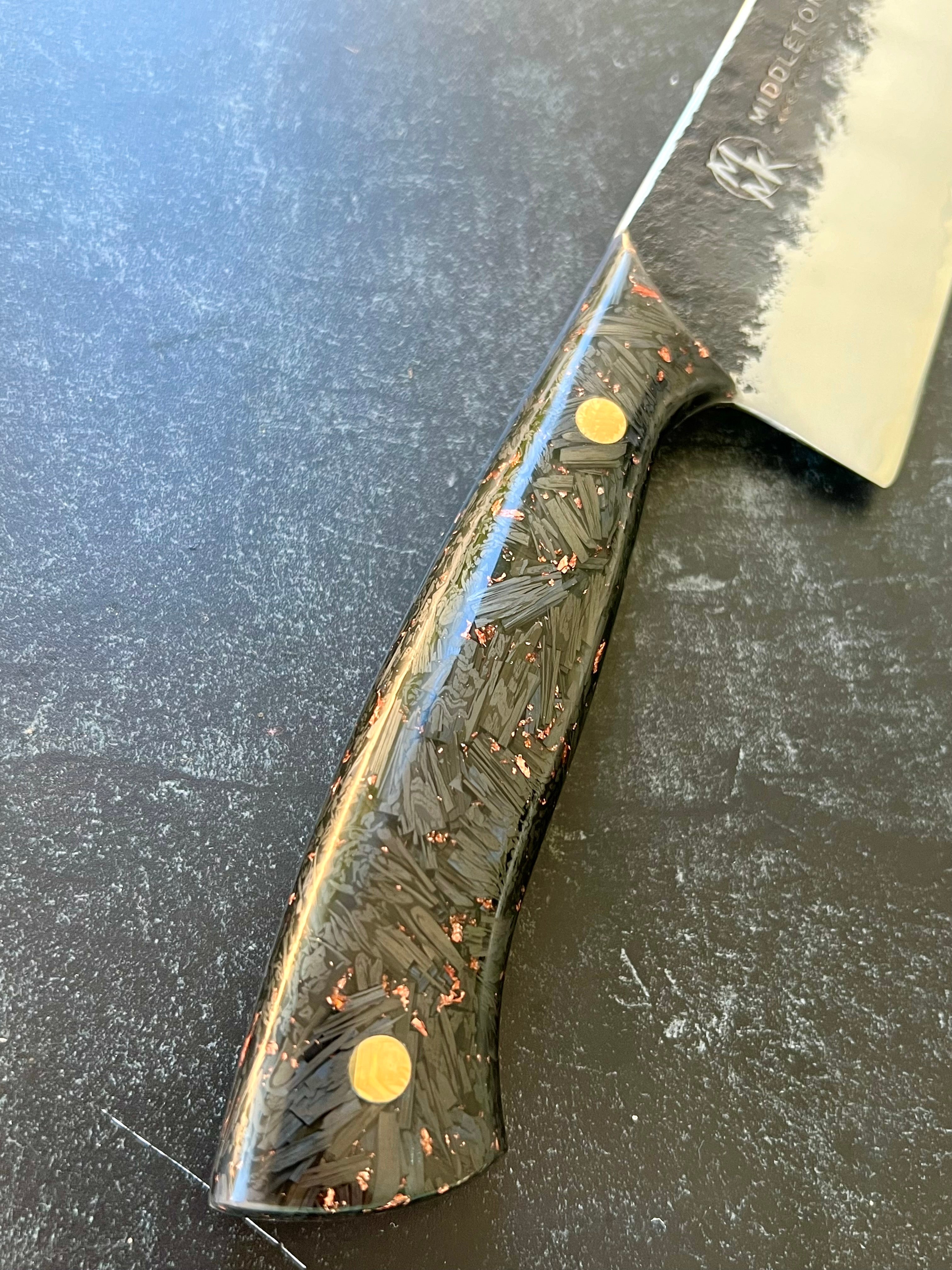 Middleton Made Knives San Mai Chef - Thumbnail 4