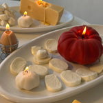 Jumbo Heirloom Tomato Candle - Red - Knife Shift
