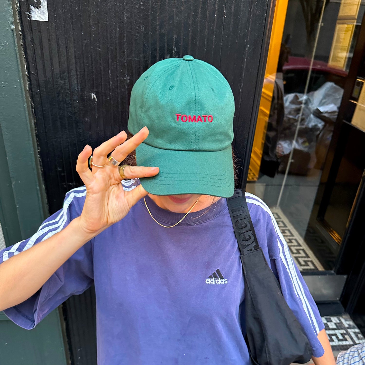 Limited Edition WYS x Produce Parties Tomato Hat - Knife Shift