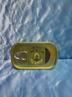 Tinned Fish Candle - Green Tea & Lemongrass - Knife Shift