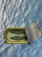 Tinned Fish Candle - Green Tea & Lemongrass - Knife Shift