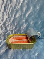 Tinned Fish Candle - Oakmoss & Amber - Knife Shift