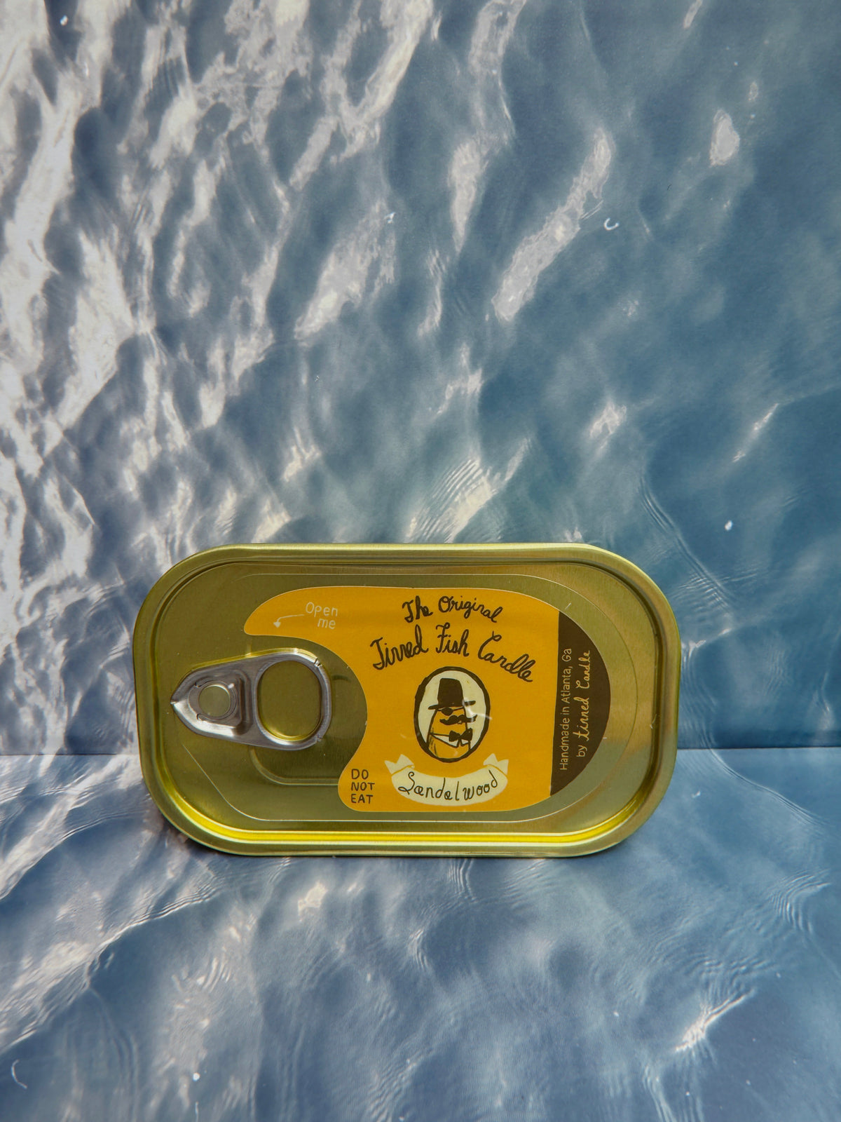 Tinned Fish Candle - Sandalwood - Knife Shift