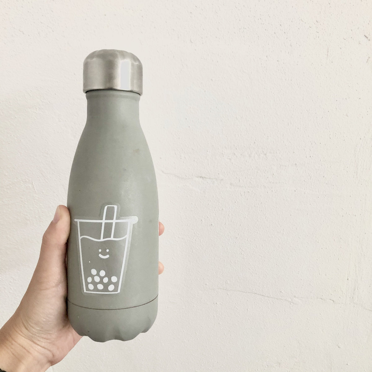 Boba Clear Vinyl Sticker - Knife Shift