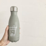 Boba Clear Vinyl Sticker - Knife Shift