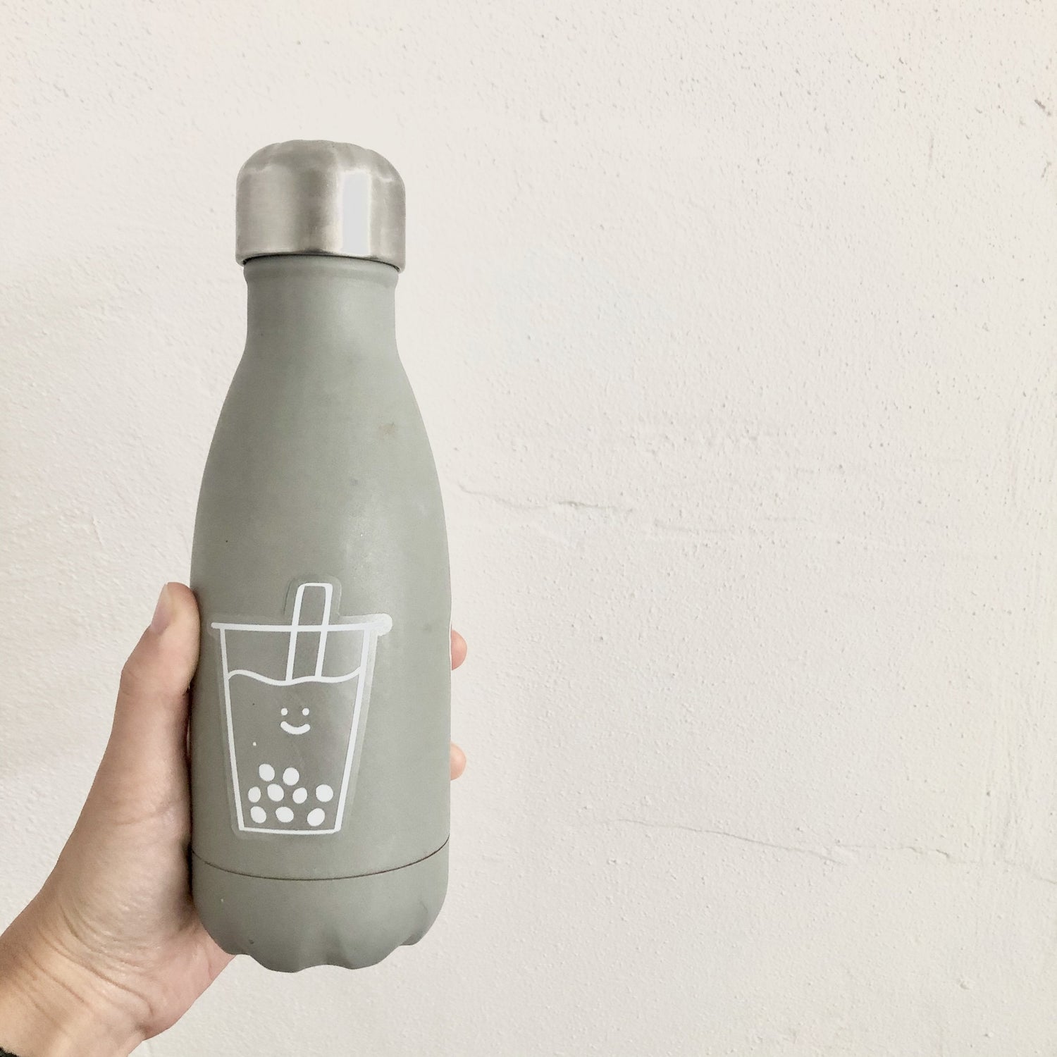 Boba Clear Vinyl Sticker - Knife Shift
