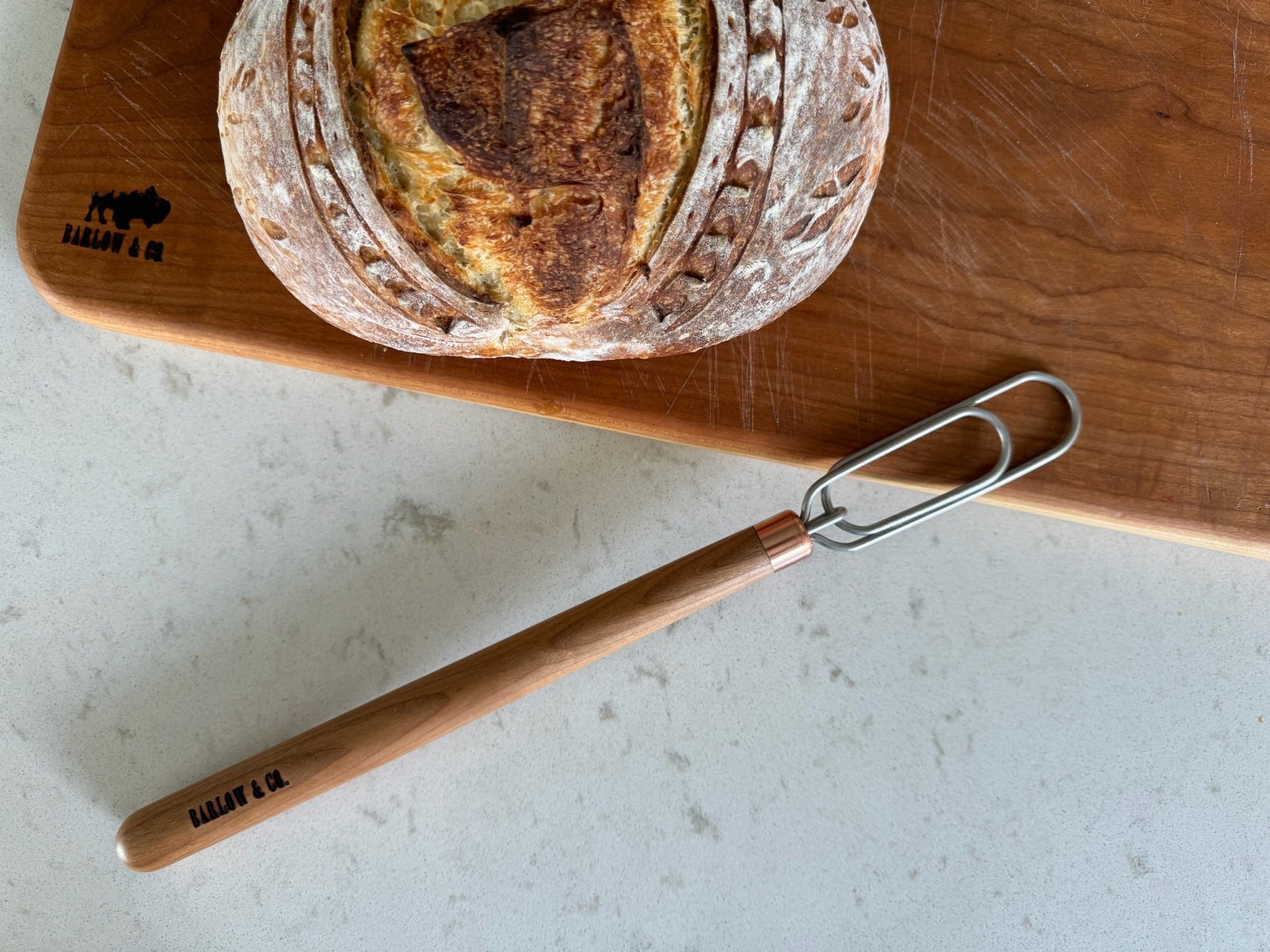 Barlow & Co Bottle Whisk - Knife Shift